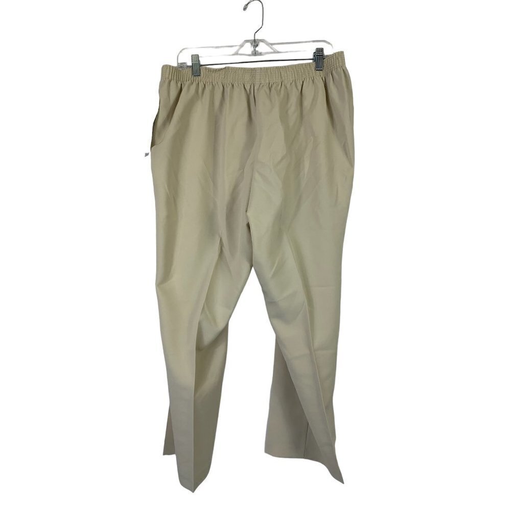 Allison Daley Women's Tan Classic Pants